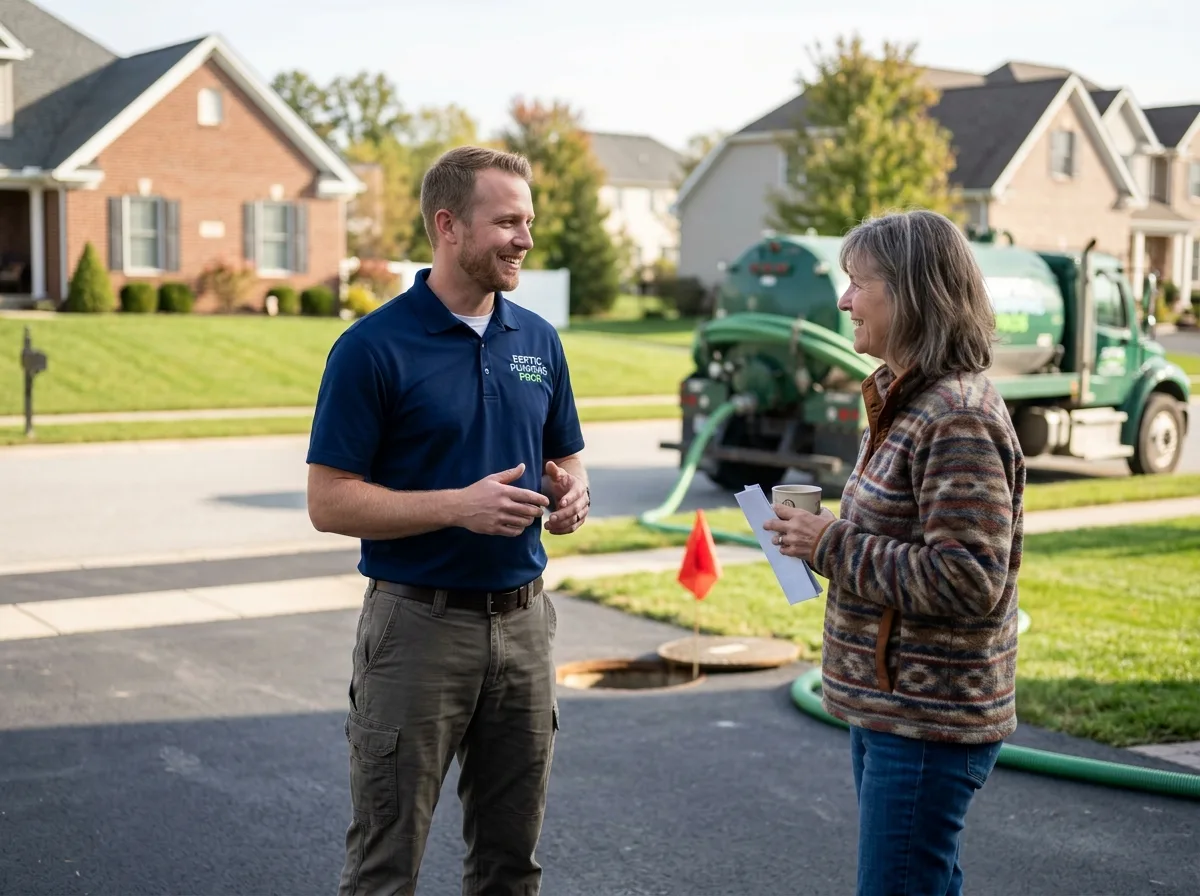 Emergency Septic Service in East Smithfield, PA