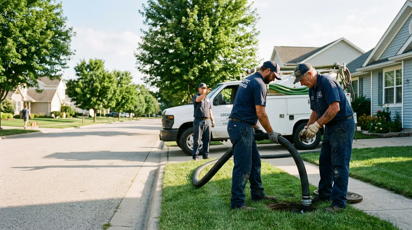 Emergency Septic Service in East Smithfield, PA